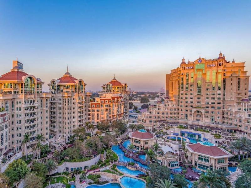 Vakantie naar Swissotel Al Murooj Dubai in Dubai in Arabische Emiraten