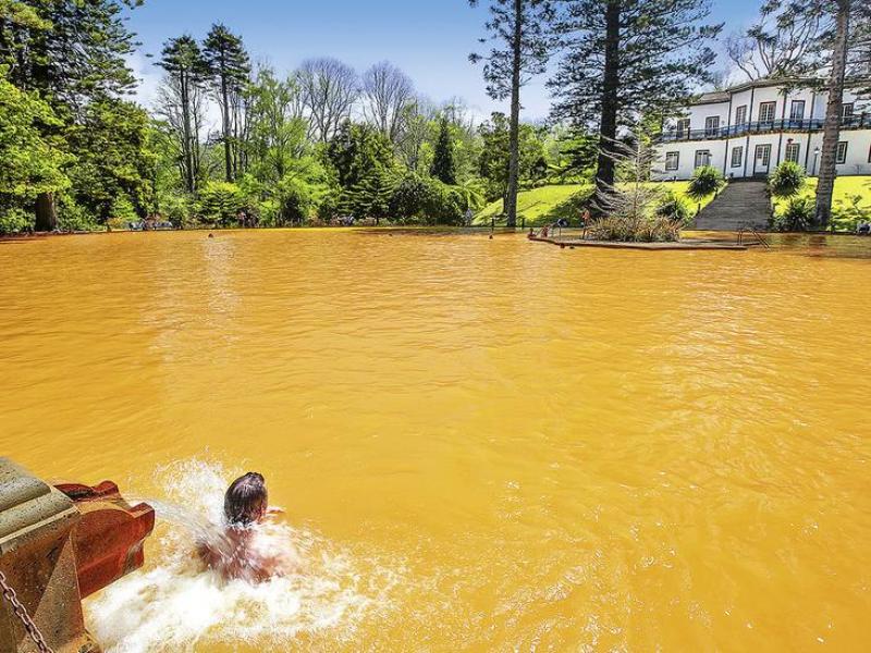 Vakantie naar Terra Nostra Garden in Furnas in Portugal