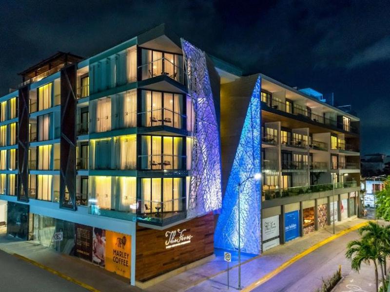 Vakantie naar The Fives Downtown En Residences in Playa Del Carmen in Mexico