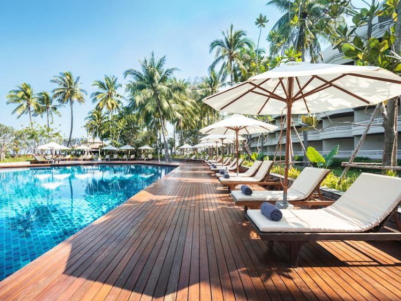 The Regent Cha Am Beach Resort vanaf € 795,-'!