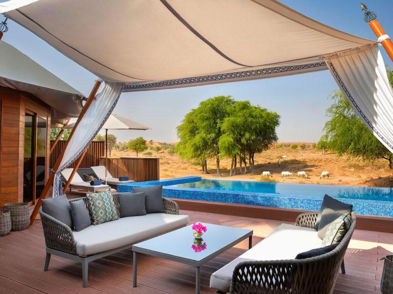 Vakantie naar The Ritz Carlton Al Wadi Desert in Ras Al Khaimah in Arabische Emiraten