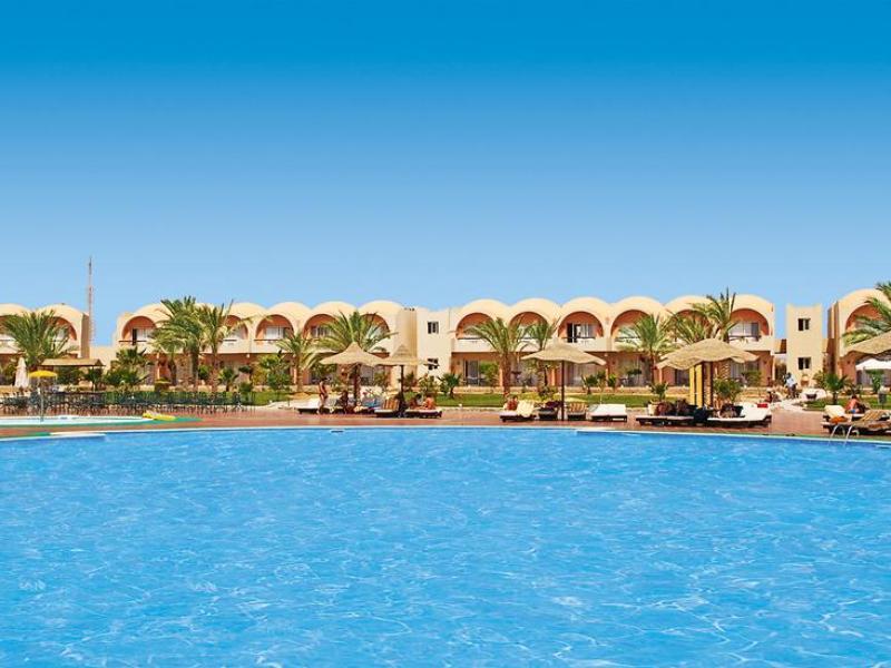 Vakantie naar The Three Corners Sea Beach Resort in Marsa Alam in Egypte