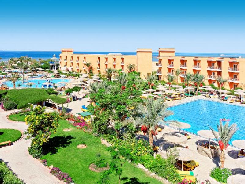 Vakantie naar The Three Corners Sunny Beach Resort in Hurghada in Egypte