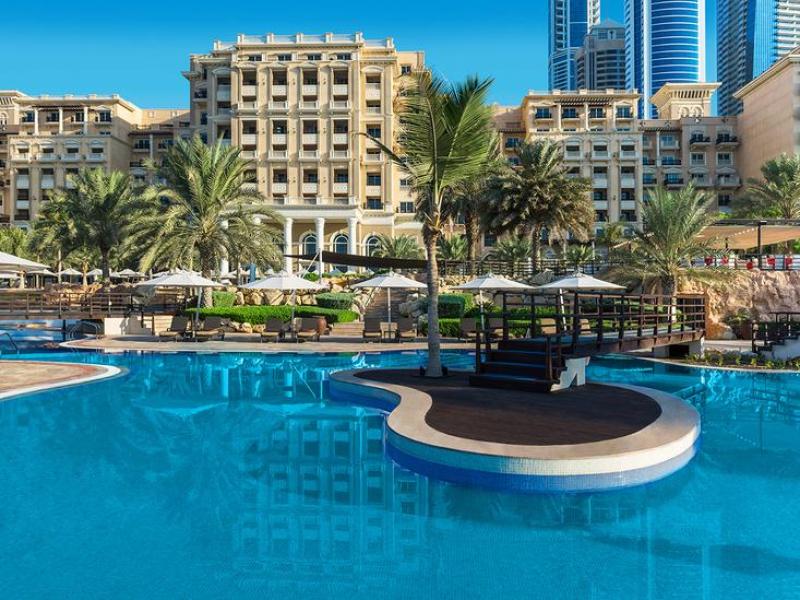 Vakantie naar The Westin Mina Seyahi Beach Resort En Marina in Jumeirah Beach in Arabische Emiraten