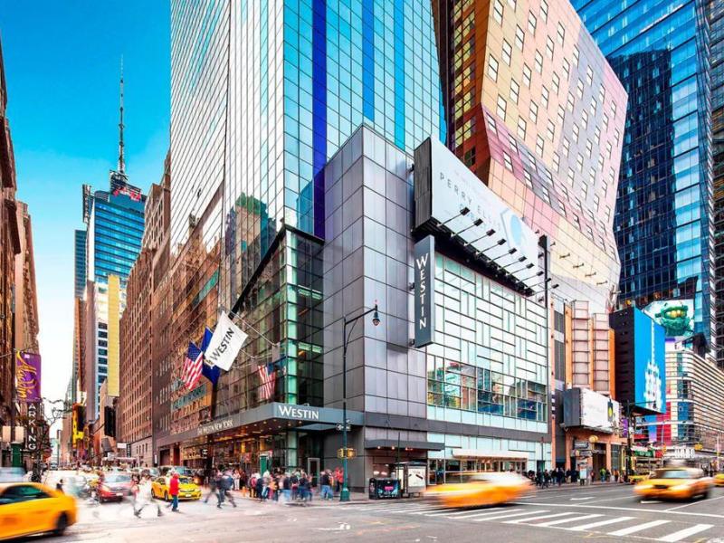 Vakantie naar The Westin New York At Times Square in New York City in Verenigde Staten