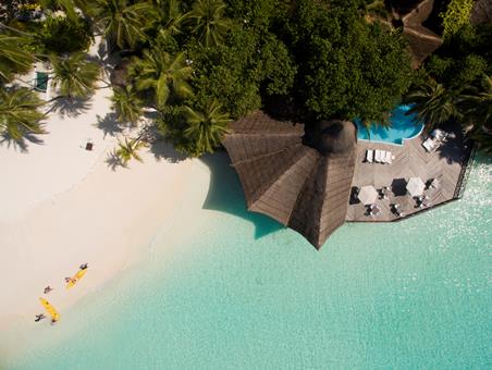 Thulhagiri Island Resort vanaf €,-!