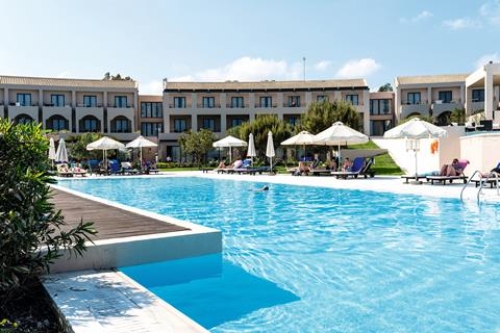 Vakantie naar Atlantica Eleon Grand Resort in Tragaki in Griekenland