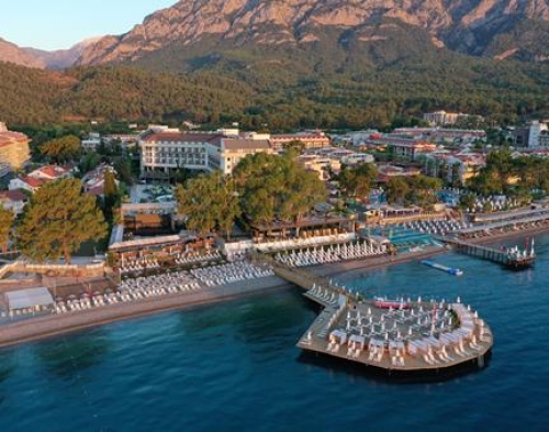 Vakantie naar DoubleTree by Hilton Antalya in Kemer in Turkije