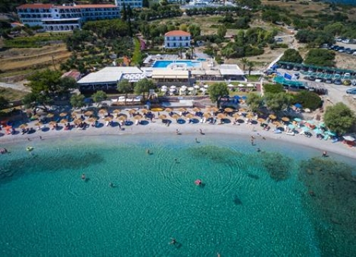 Vakantie naar Glicorisa Beach in Pythagorion in Griekenland