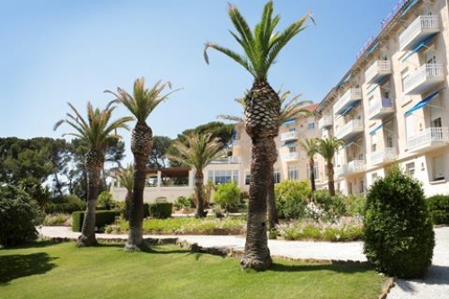 Vakantie naar Grand Hotel des Lecques in St Cyr Sur Mer in Frankrijk