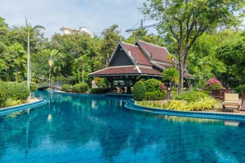 Vakantie naar Green Park Resort in Pattaya in Thailand