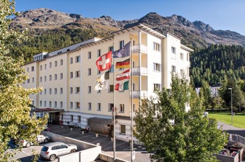 Vakantie naar Laudinella in St Moritz in Zwitserland