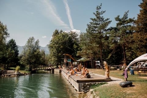 Vakantie naar Menina in Recica Ob Savinji in Slovenië