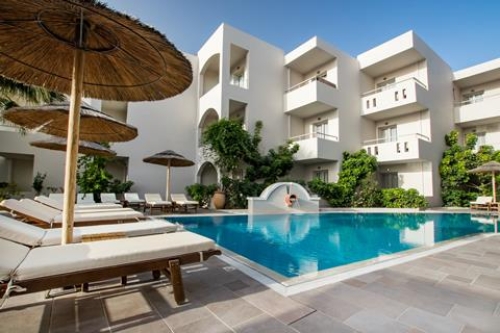 Vakantie naar Parasol Luxury Suites in Pigadia in Griekenland