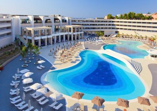 Vakantie naar Princess Andriana Resort in Kiotari in Griekenland