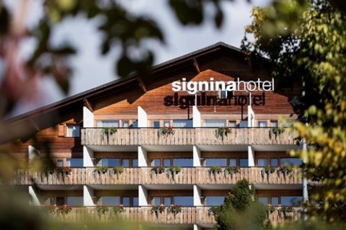 Vakantie naar Signinahotel in Laax in Zwitserland