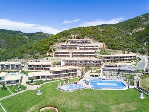 Vakantie naar Thassos Grand Resort in Agios Ioannis in Griekenland