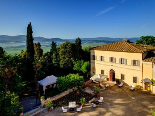 Vakantie naar Villa Sabolini in Colle Di Val D&apos;Elsa in Italië