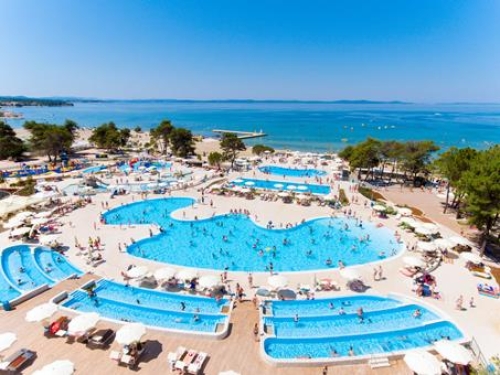 Vakantie naar Zaton Holiday Resort in Nin in Kroatië