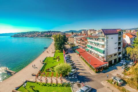 Vakantie naar Tino in Ohrid in Noord Macedonië