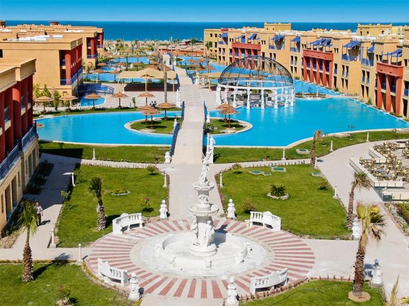 Vakantie naar Titanic Palace in Hurghada in Egypte