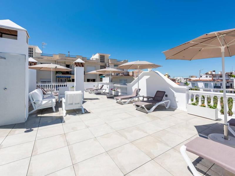 Vakantie naar Toboso Plaza in Nerja in Spanje