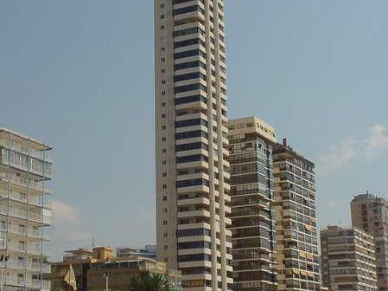 Vakantie naar Torre Levante in Benidorm in Spanje