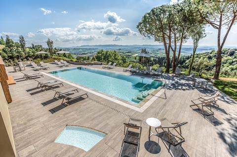 Vakantie naar Toscana Resort Castelfalfi in Montaione in Italië