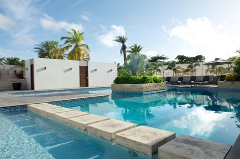 Vakantie naar Trupial Inn Hotel in Willemstad in Curacao