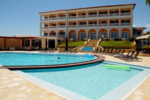 Vakantie naar Tsamis Zante Spa Resort in Kipseli in Griekenland