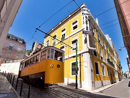 Vakantie naar Turim Restauradores in Lissabon in Portugal