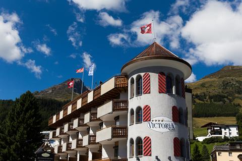 Vakantie naar Turmhotel Victoria in Davos in Zwitserland