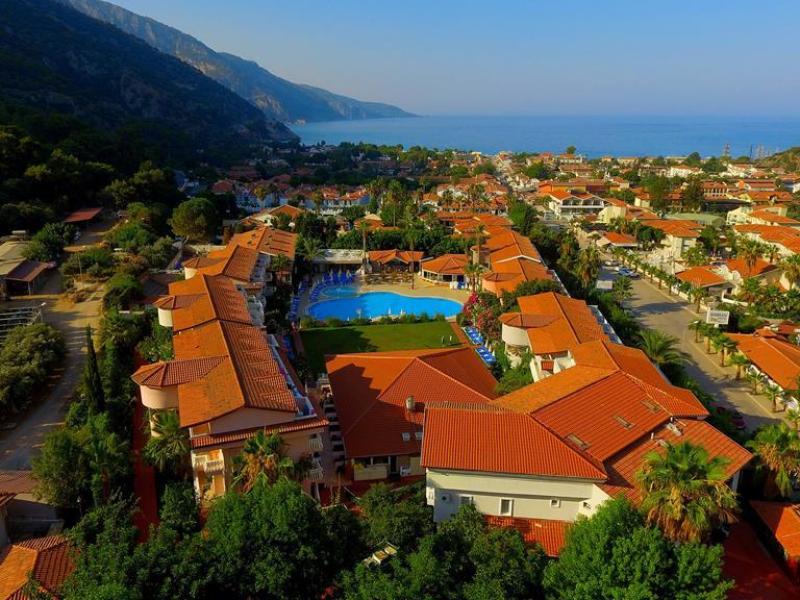 Vakantie naar Turquoise Hotel Oludeniz in Oludeniz in Turkije