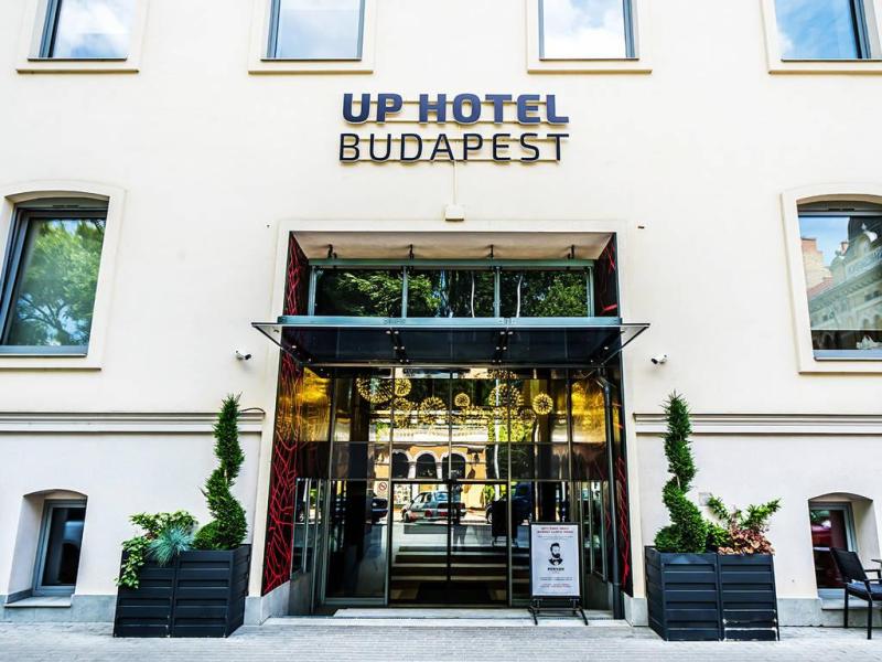 Vakantie naar Up Hotel Budapest in Budapest in Hongarije