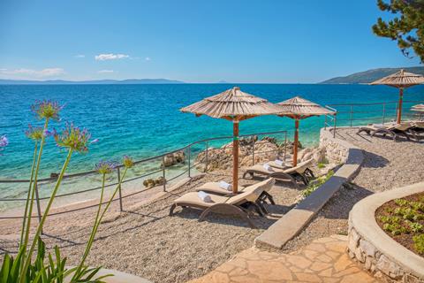 Vakantie naar Valamar Girandella Maro Suites in Rabac in Kroatië