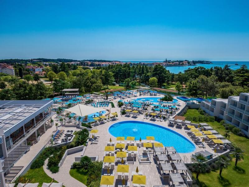 Valamar Parentino vanaf € 930,-'!