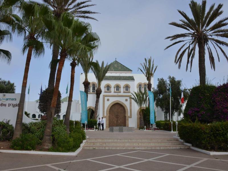 Vakantie naar Valeria Family Jardins D Agadir Resort in Agadir in Marokko
