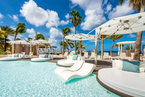 Van Der Valk Plaza Beach & Dive Resort Bonaire vanaf € 1525,-'!