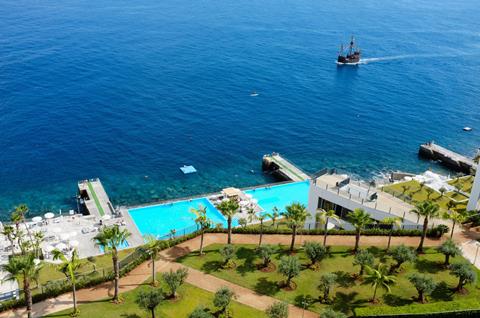 Vakantie naar VIDAMAR Resort Madeira in Funchal in Portugal