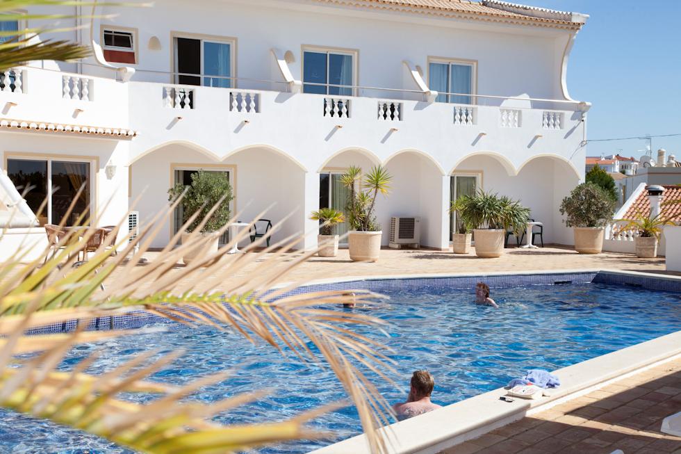 Vakantie naar Vila Channa Hotel in Albufeira in Portugal