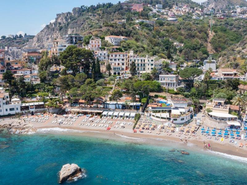 Vakantie naar Villa Bianca Resort in Taormina in Italië