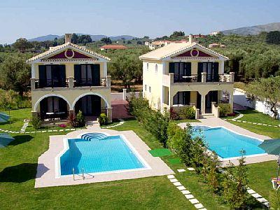 Villa's Anogia Met Privézwembad vanaf €798,00!