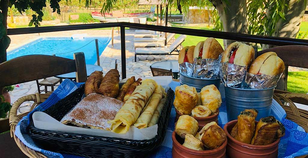 Vakantie naar Villaggio Sioutis in Sivota in Griekenland