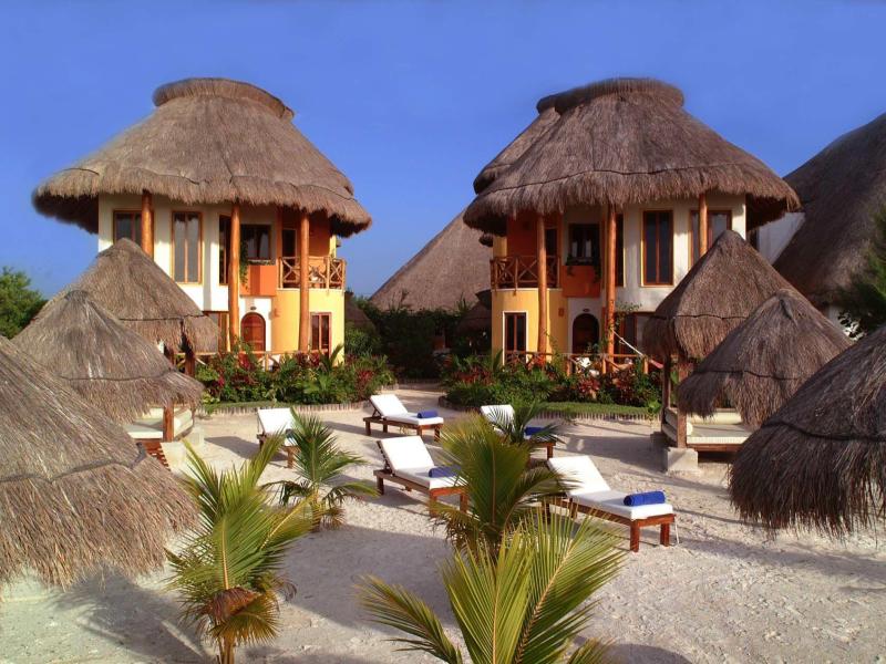 Vakantie naar Villas Paraiso Del Mar in Isla Holbox in Mexico