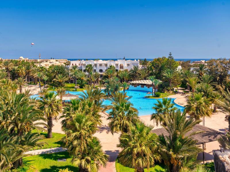 Vakantie naar Vincci Djerba Resort in Midoun in Tunesië