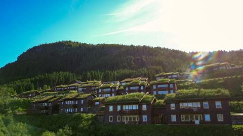 Vakantie naar Voss Resort Bavallstunet in Skulestadmo in Noorwegen