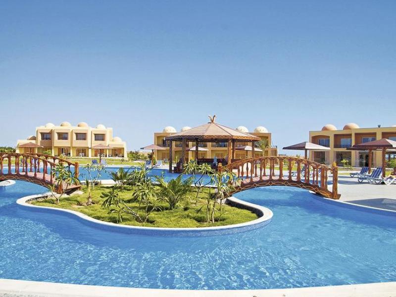 Vakantie naar Wadi Lahmy Azur Resort Berenice in Marsa Alam in Egypte