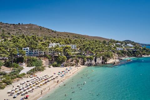 Vakantie naar White Rocks in Platis Gialos in Griekenland