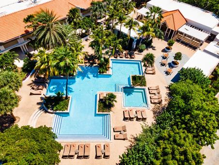 Vakantie naar Zoetry Curacao Resort & Spa in Willemstad in Curacao