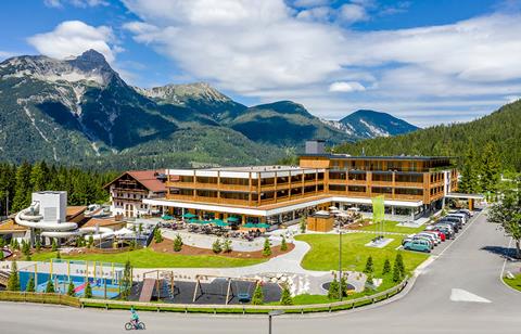 Vakantie naar Zugspitz Resort in Ehrwald in Oostenrijk